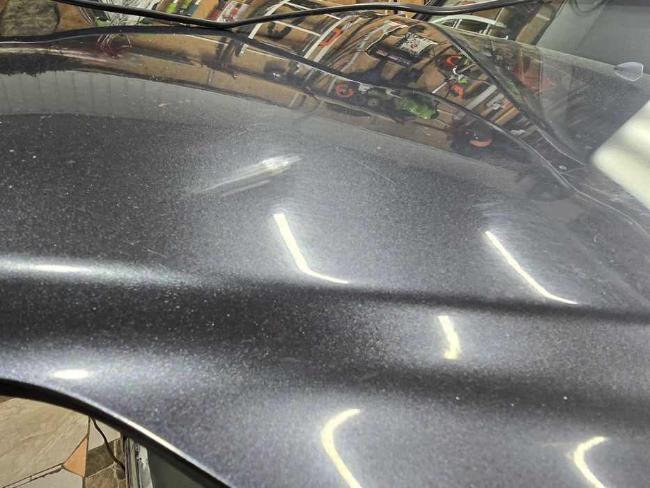 Видалення вм'ятин без покаски PDR Поліровка авто.