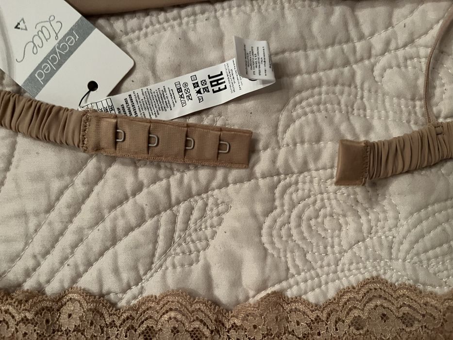 Tezenis komplet Phard stanik i stringi 75C/S brąz