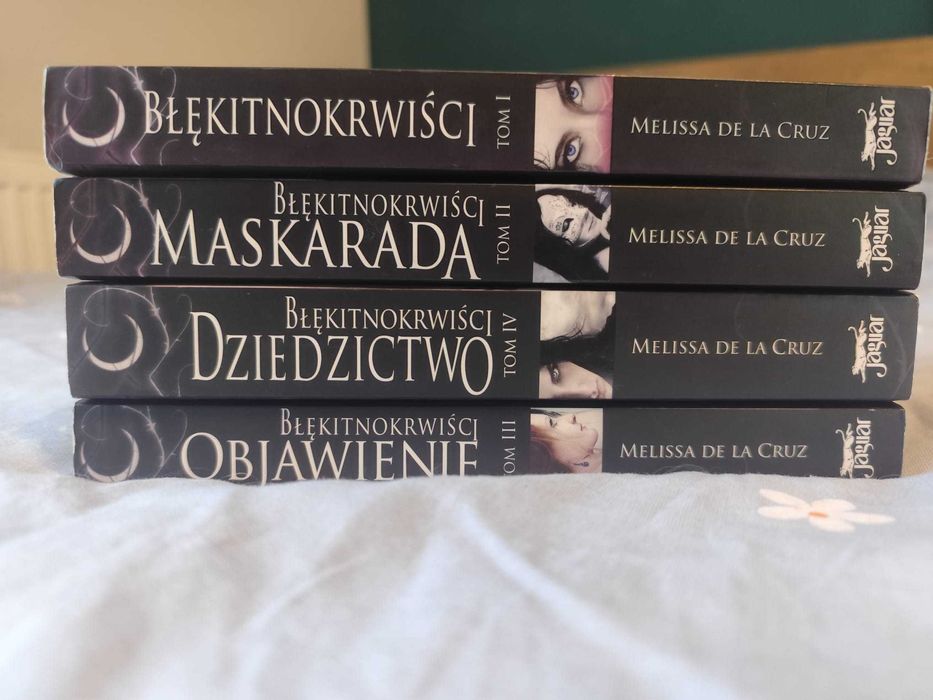 Błękitnokrwiści 1-4 Melissa de la Cruz