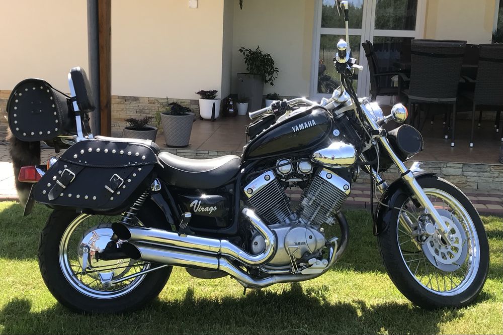 Yamaha Virago 535
