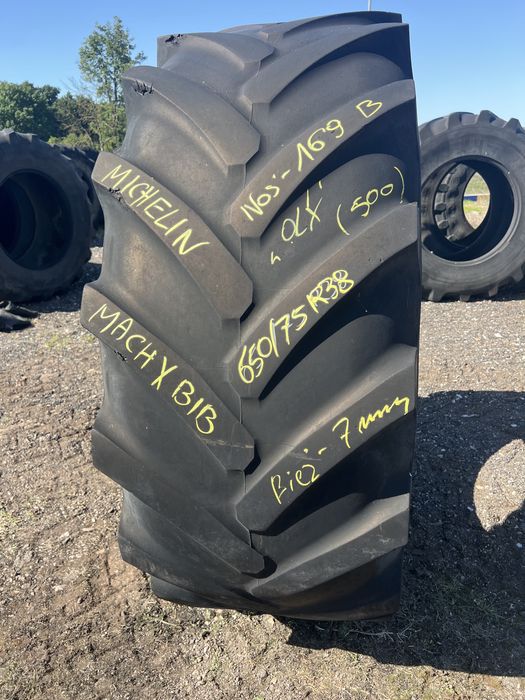 Opona używana 650/75 R 38