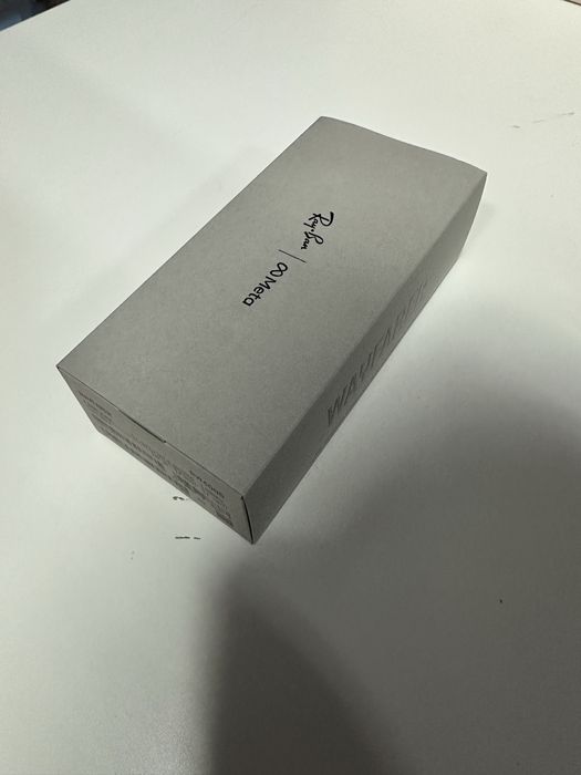 Оригінальні смарт окуляри Ray Ban Wayfarer Meta RW4006 Shiny Black