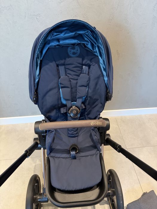 Cybex Priam 4.0 3w1 Granat / Rose Gold