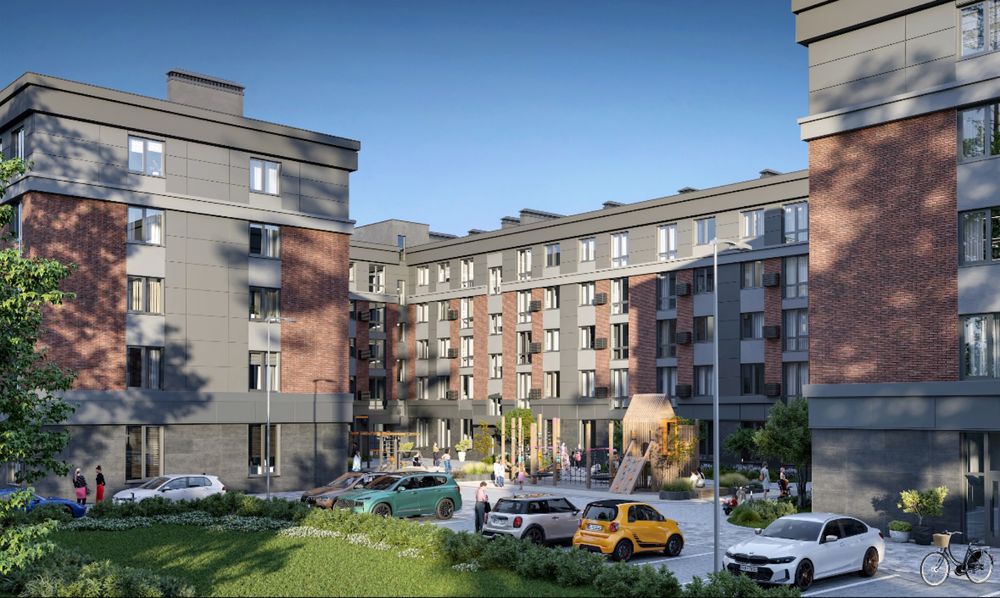 Продам 2 к . квартиру в центрі Ірпеня ! Газ ! Здано в експ.