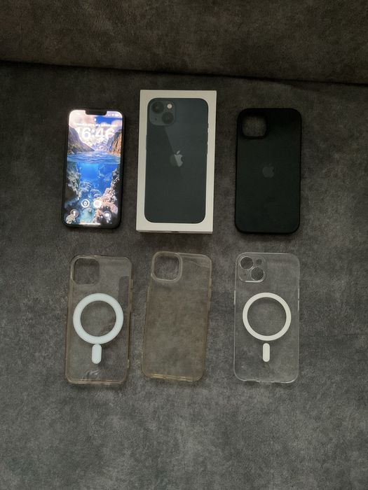 Iphone 13 gwarnacja Apple 95% kondycji baterii