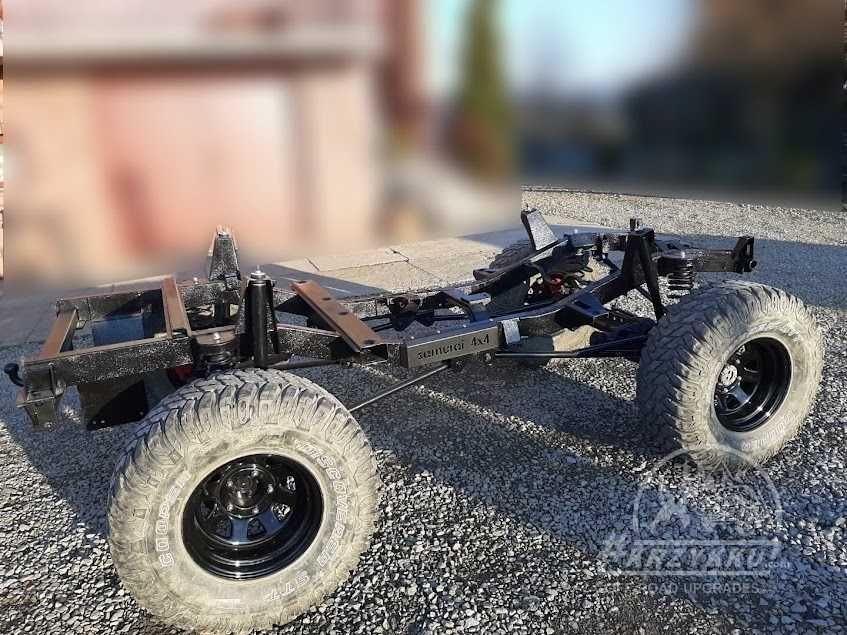 #4 zestaw konwersja zawieszenia na sprężynie Suzuki Samurai lift kit