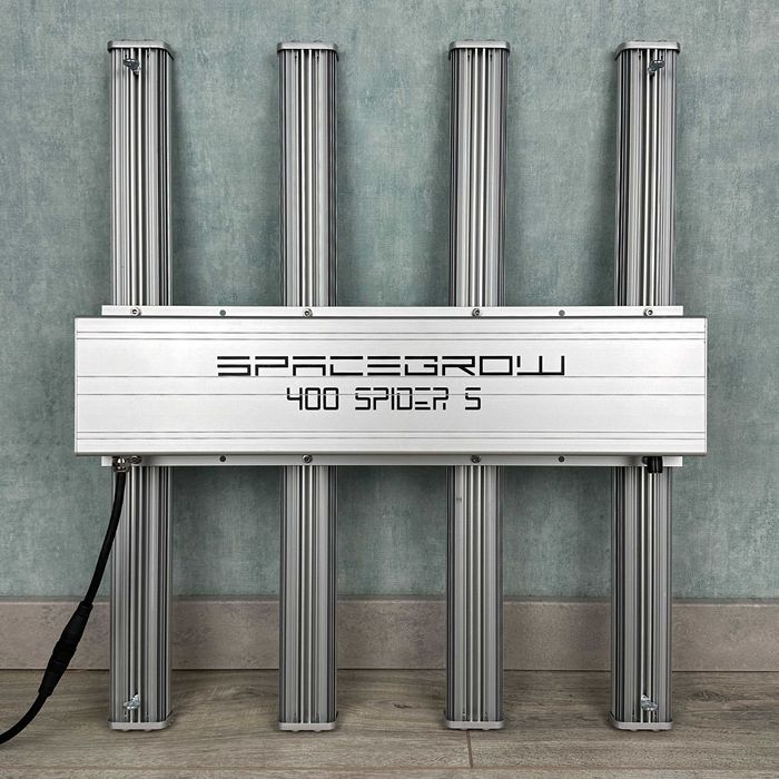 Професійна фітолампа SpeceGrow 400 Spider S 400W для гроубокса 100×100