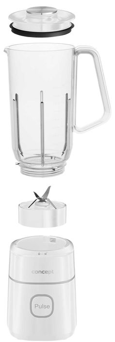 Blender kielichowy Concept SM3491  biały