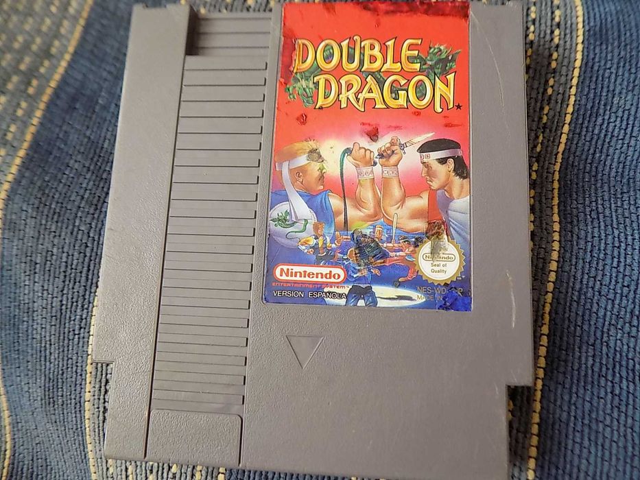 Double Dragon- pocięta gra na Nintendo Entertainment System (NES) PAL!