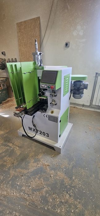 Automatyczna Frezarko Kopiarka Karuzelowa