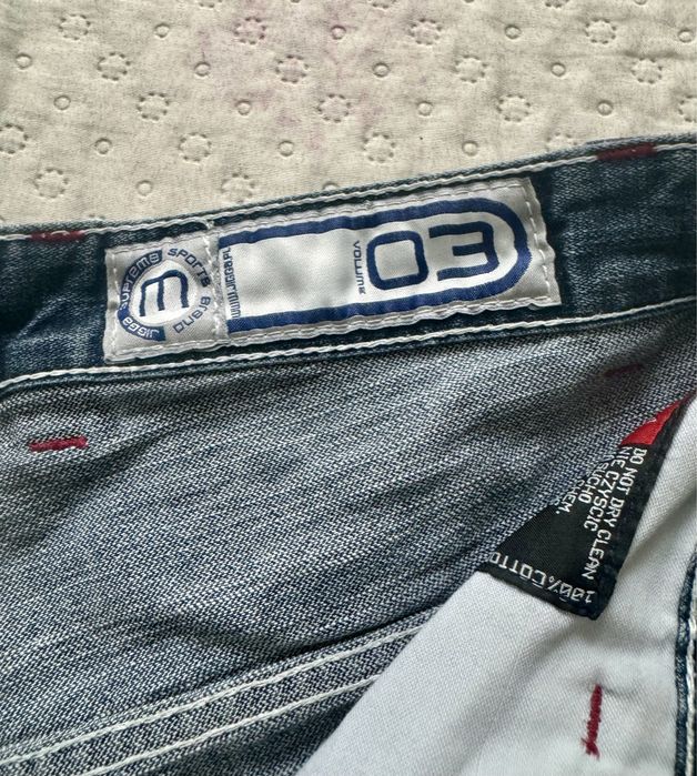 Długie spodnie jeansowe Jigga Wear Supreme M