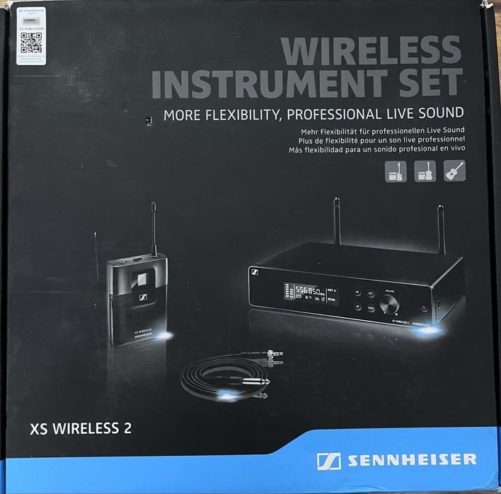 System bezprzewodowy - Sennheiser XS Wireless 2