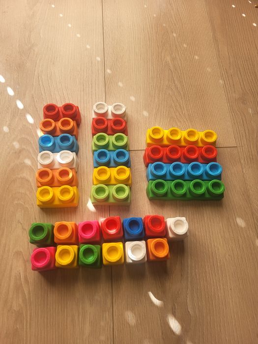 Klocki miękkie Clemmy Plus Clementoni  30klocków