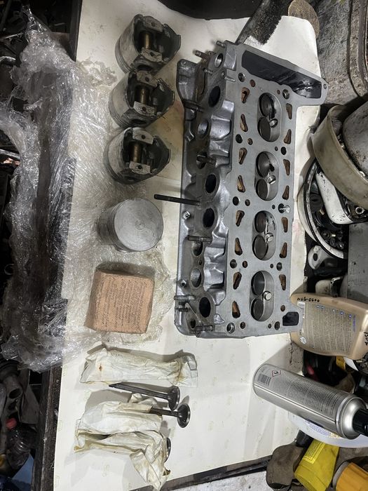 Головка гбц ваз 2101 2107 нива