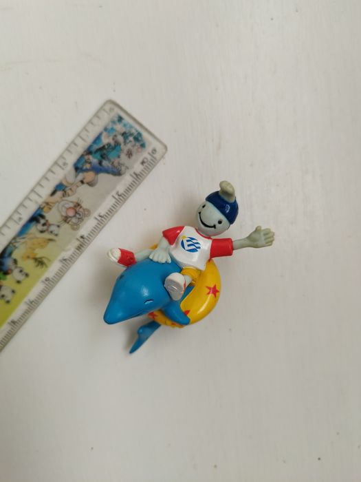 Bonecos em PVC (anos 80/90)