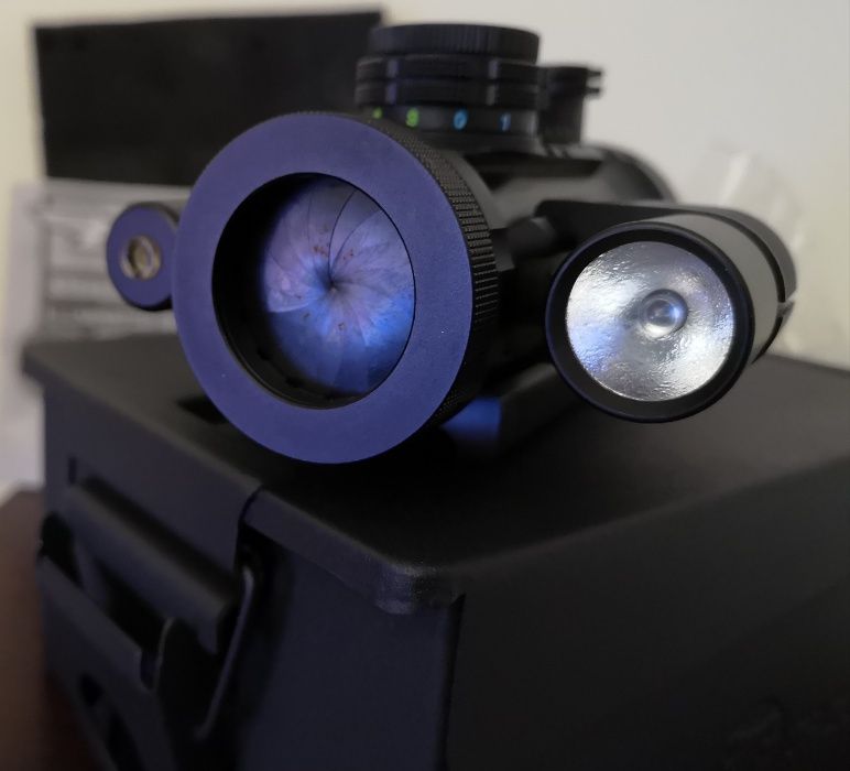 Mira telescópica BSA