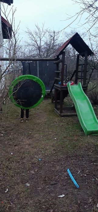 Domek dla dzieci plac zabaw