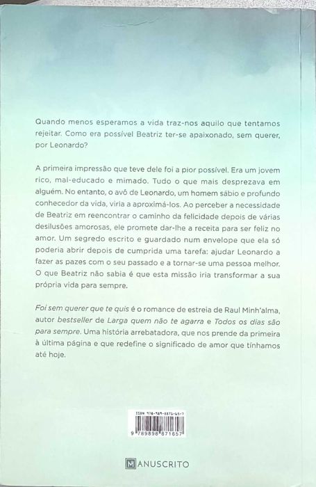 Foi sem querer que te quis