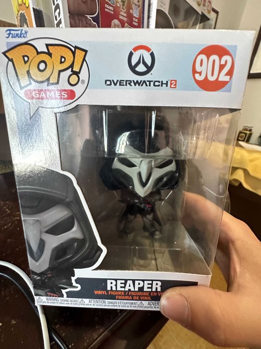 Funko POP! Games Overwatch 2 Reaper #902