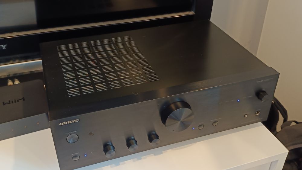 ONKYO A-9030 pilot, wzmacniacz zintegrowany, stan bdb, moc 65w na kana