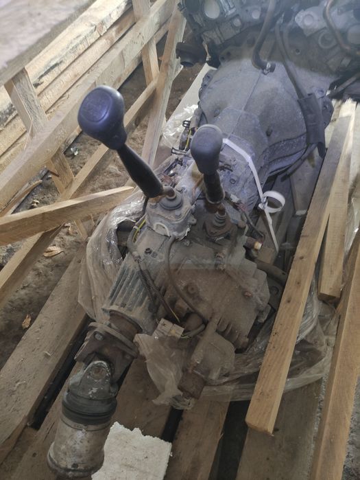 Ісузу трупер, Опель монтерей. 3.2 і 3.5.мкпп.