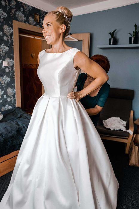 Suknia ślubna Amy Love Catie + Pure