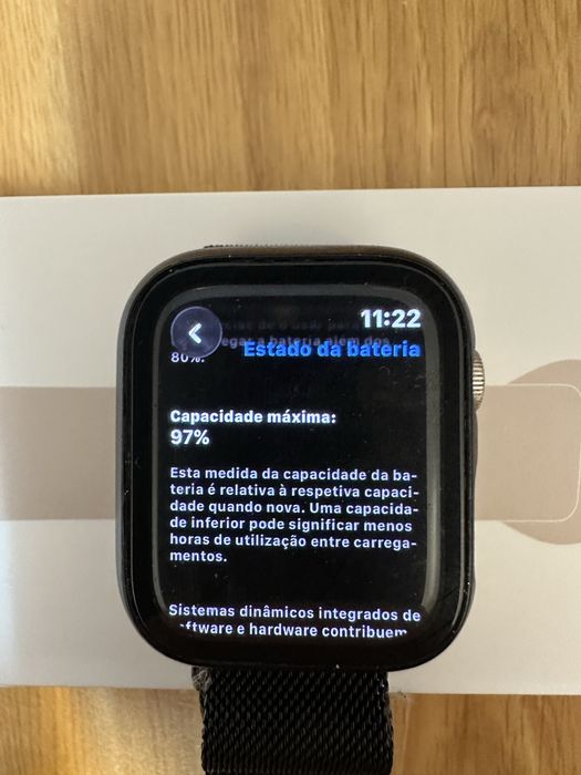 Vendo apple watch Serie 8  prateado