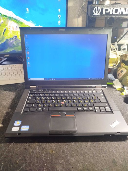 Продам"рабочую лошадку2",LenovoThinkPad T430 i5,16Gb,ssd120,бат> часа.
