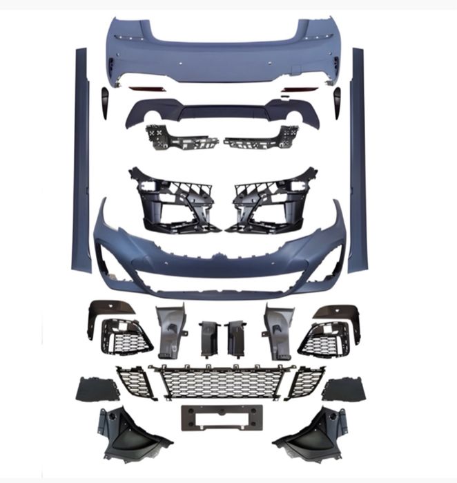 Комплект обвеса BMW G20 М пакет бампер передний задний пороги бмв г 20