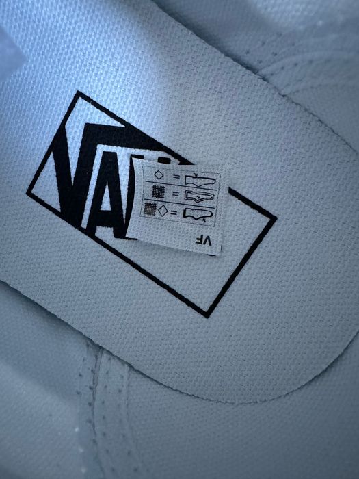 Nowe sneakersy trampki VANS OLD SKOOL białe 42,5