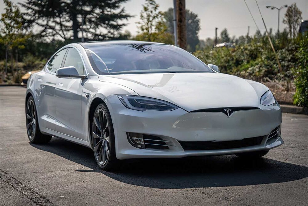 Tesla Model S 100D      2019