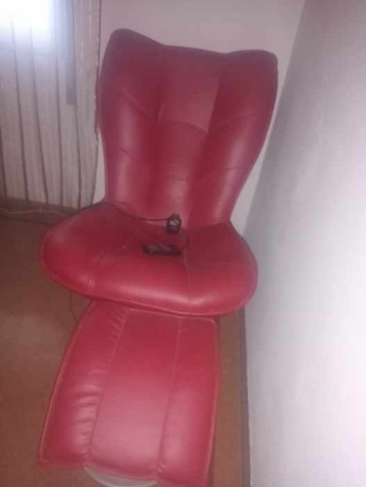 Cadeira massagens