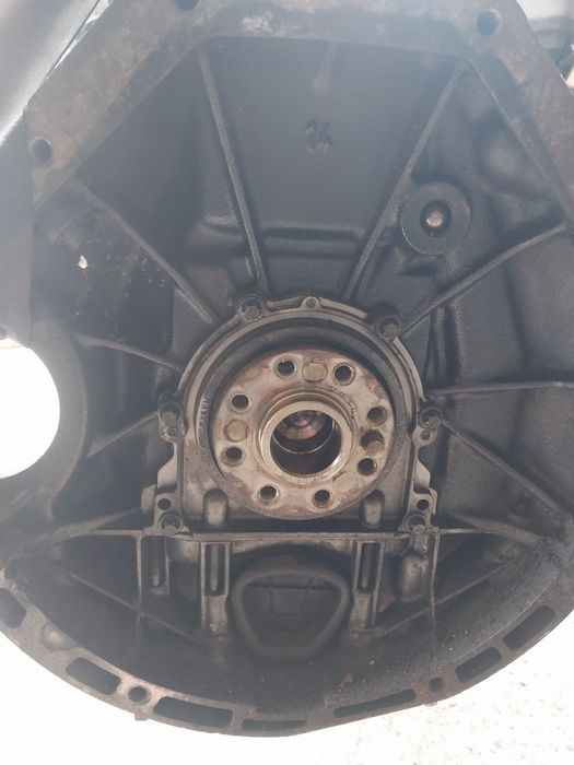 Блок циліндрів мотор Мерседес Спрінтер мот. 2.7 om612