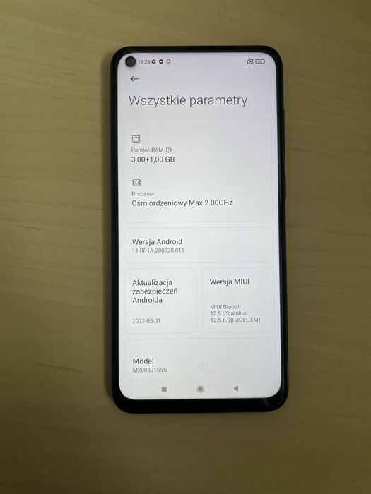 Redmi Note 9 używane