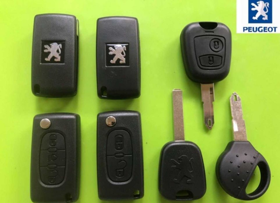 Продаж-виготовлення  Peugeot Partner,207,307,308,407,607,807 Citroen.