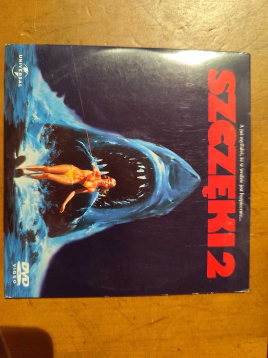 Szczęki 2 Film DVD