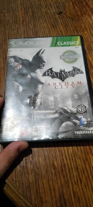 Batman gra na Xbox