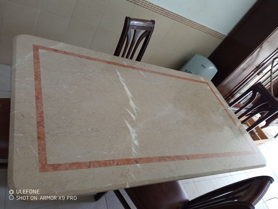 Mesa de casa de jantar