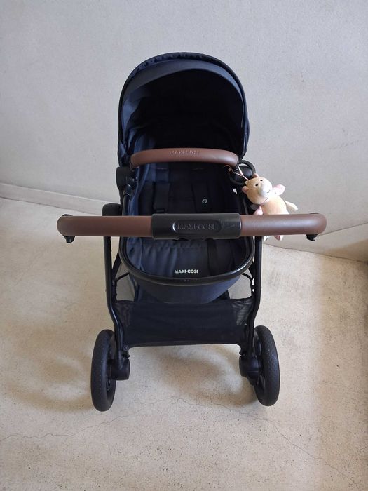 Carrinho + baby coque / isoFix + cadeira carro Maxi-cosi