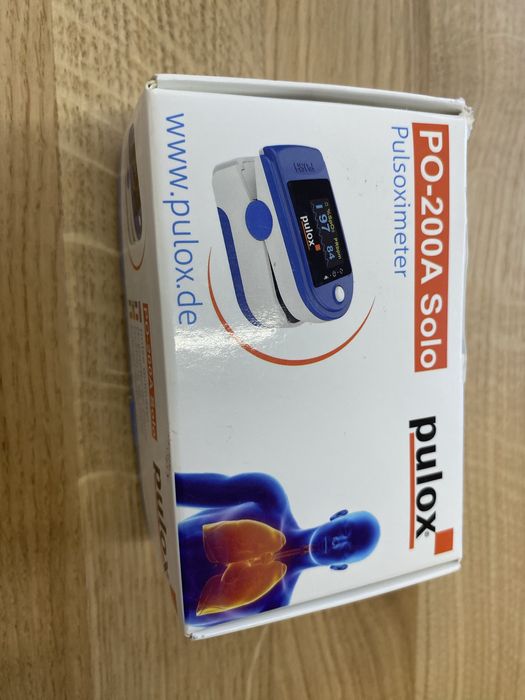 Pulox PO-200A Solo pulsoximetr / nowy komplet
