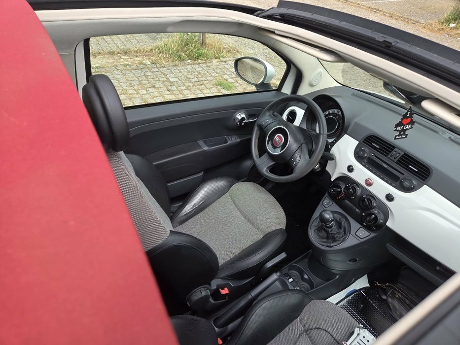 Fiat 500 Cabrio Lindo / Fin.Crédito