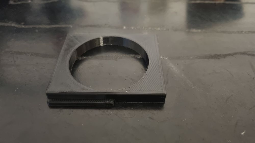 Suporte manometro golf 3