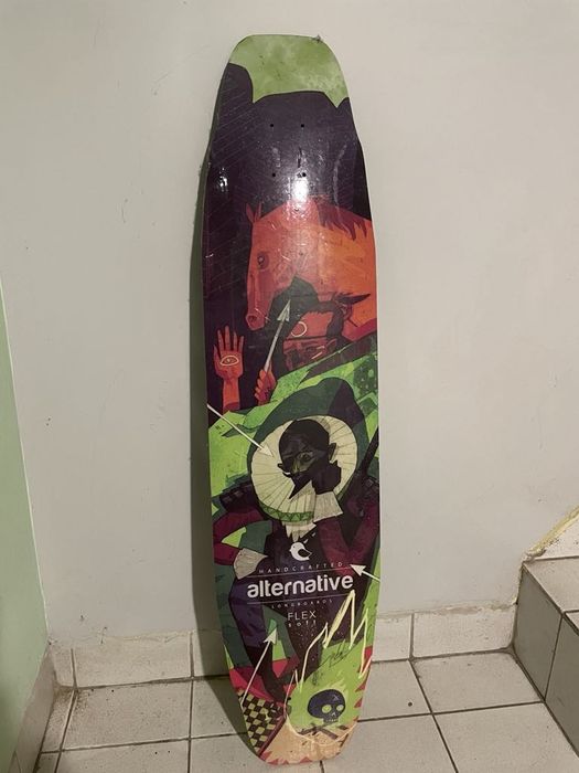 Longboard alternative