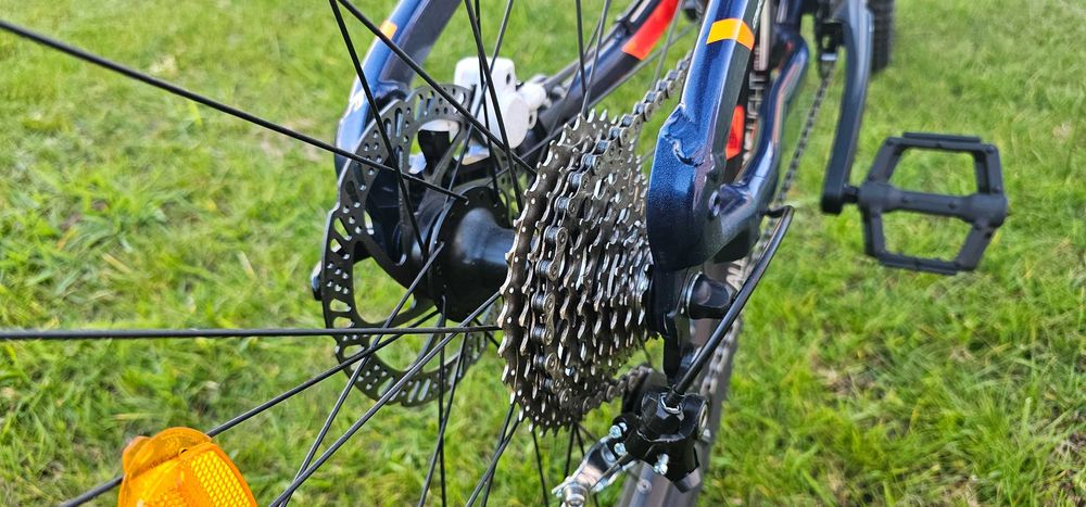 Bicicleta ROCKRIDER  27,5", Nova, nunca andou na estrada, com garantia.