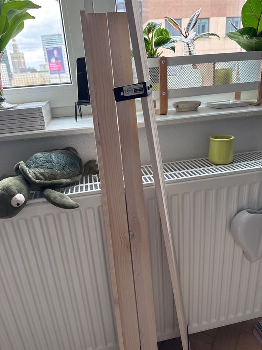 3 półki Stödstorp drewniane Ikea