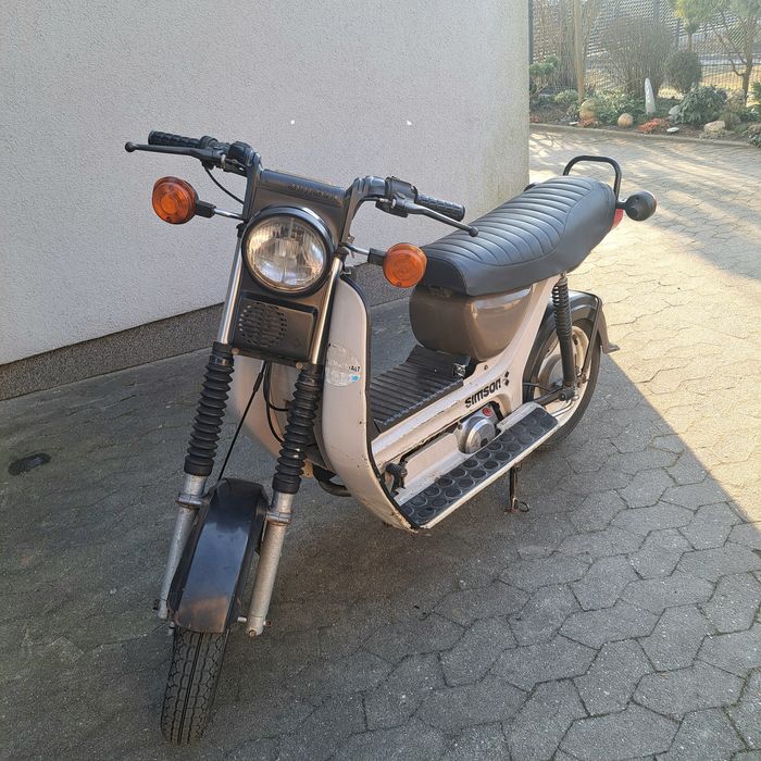Skuter Simson SR50