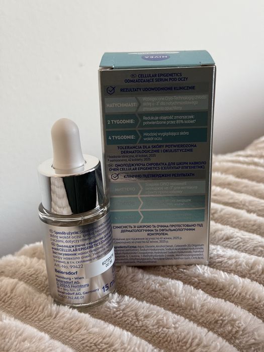 Nivea cellular epigenetics pod oczy