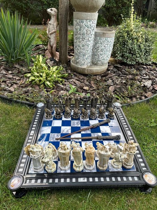 Garry Potter оригинал шахматы шашки коллекция шахи Гарри Поттер