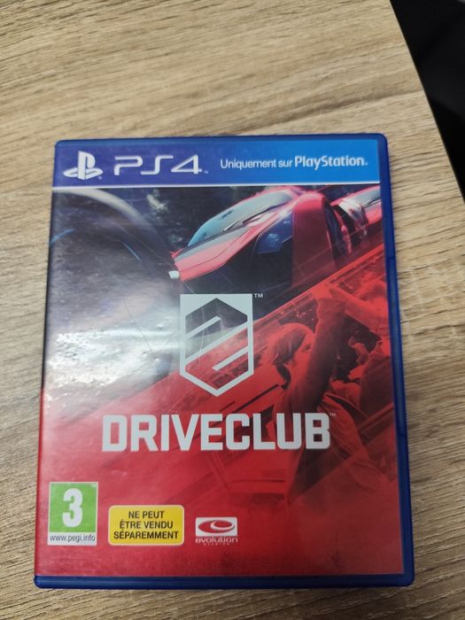Jogo como novo Driveclub ps4