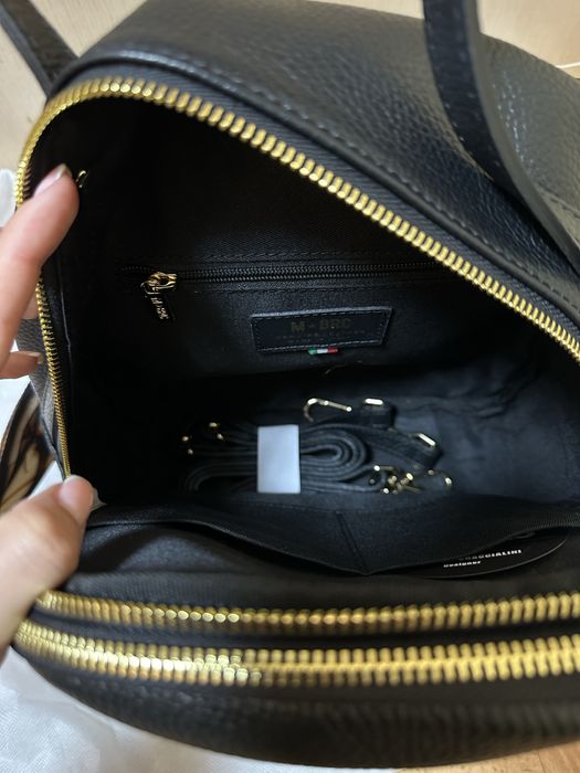 Рюкзак m*brc натуральна шкіра